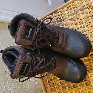 Cold front Techwear Boots Size 8